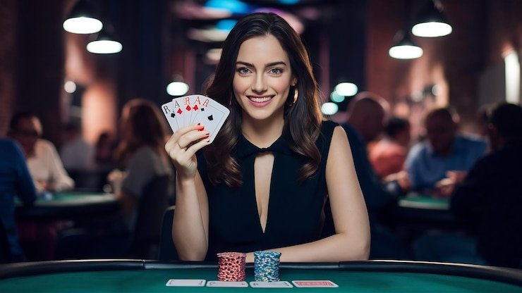 Live casino games offering authentic casino experience on mobile
